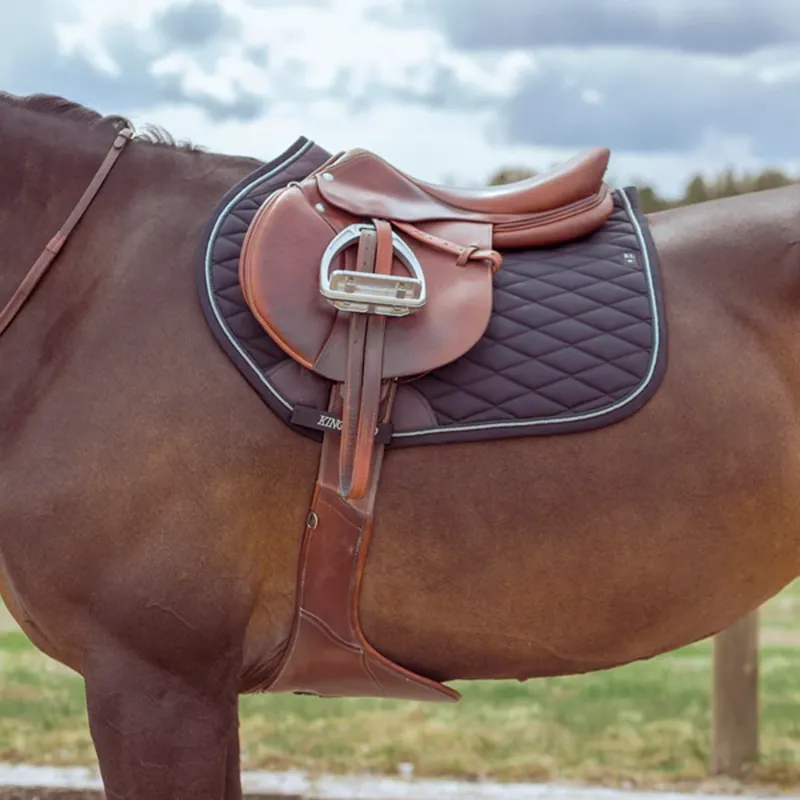 Kingsland KLoaklee Jumping Saddle Pad - Navy